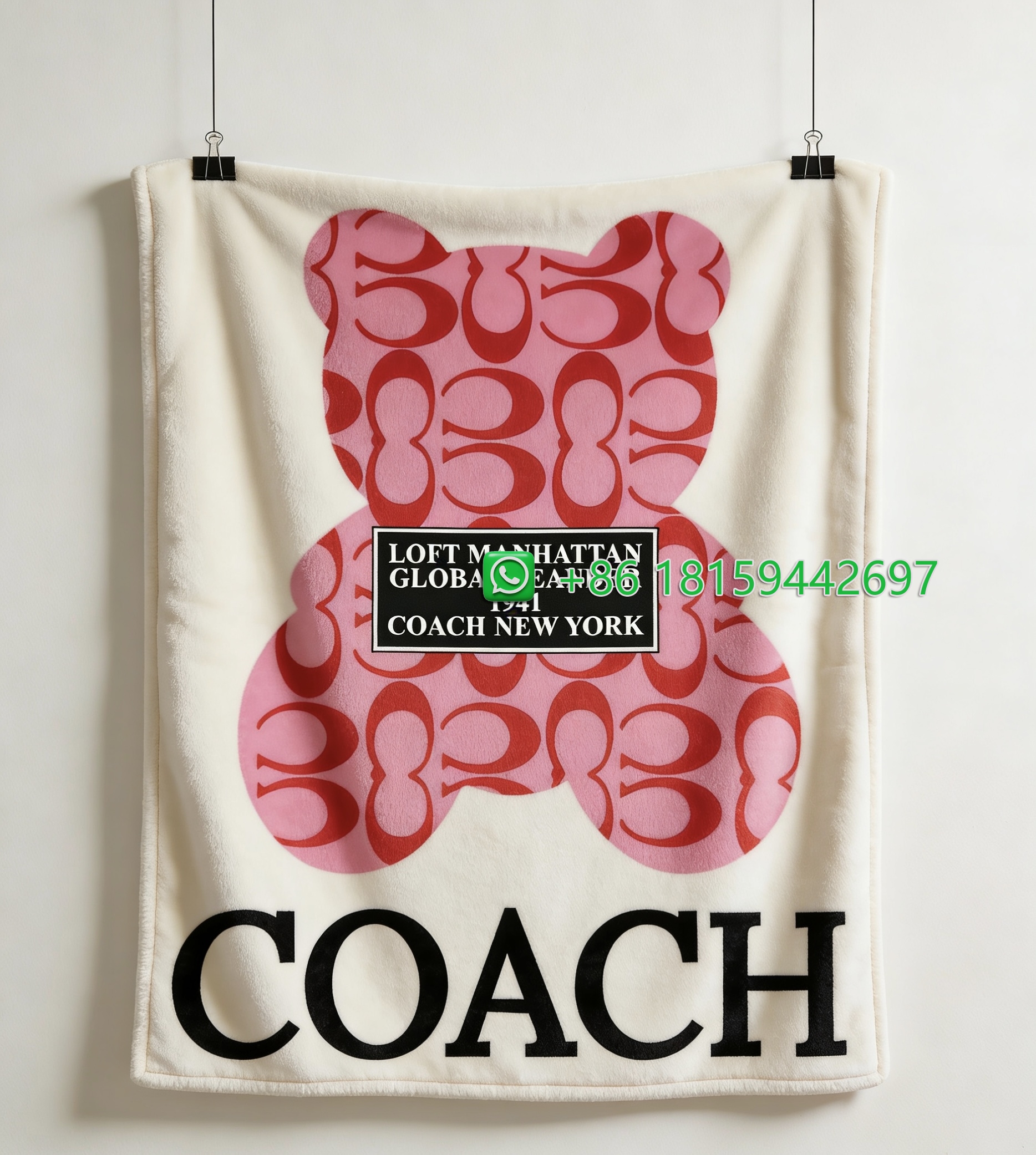 Coach Throw Blankets
